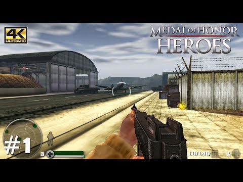 Illustration vidéo de Medal of Honor: Heroes 2 sur PSP