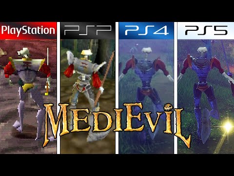 MediEvil Resurrection sur PSP