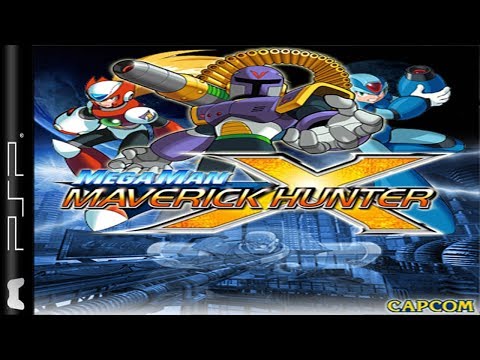 Screen de Mega Man Maverick Hunter X sur PSP