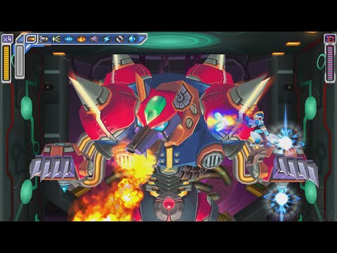 Mega Man Maverick Hunter X sur PSP