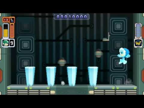 Screen de Mega Man Powered Up sur PSP