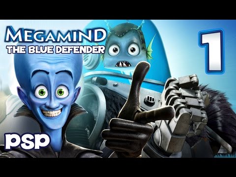 Image de Megamind : Le justicier bleu sur PSP