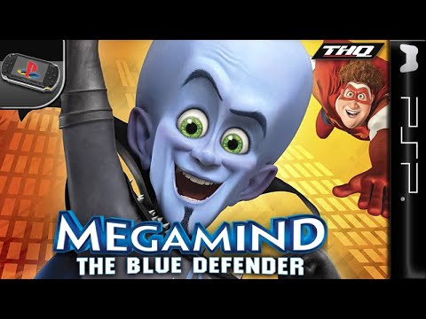Capture de Megamind : Le justicier bleu sur PSP