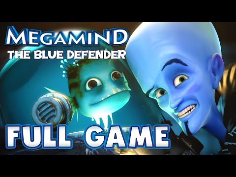 Scène de jeu de Megamind : Le justicier bleu sur PSP