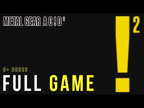 Photo de Metal Gear Acid 2 sur PSP