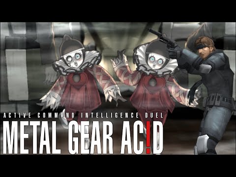 Metal Gear Acid 2 sur PSP