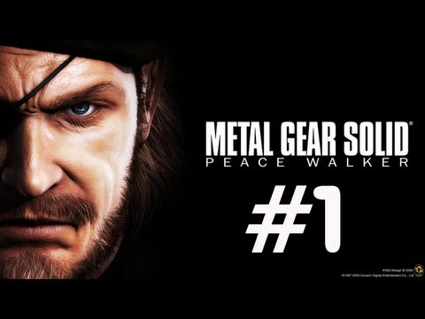 Aperçu du jeu Metal Gear Solid: Peace Walker sur PSP