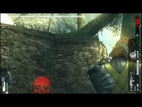 Illustration vidéo de Metal Gear Solid: Peace Walker sur PSP