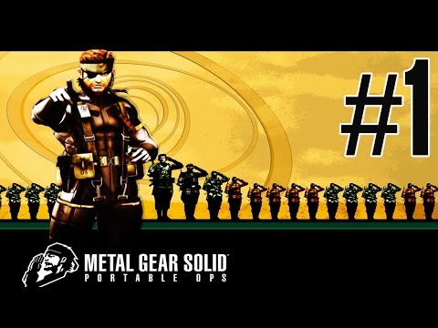 Image du jeu Metal Gear Solid: Portable Ops sur PSP