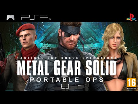Image de Metal Gear Solid: Portable Ops