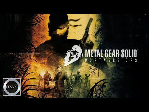 Metal Gear Solid: Portable Ops sur PSP