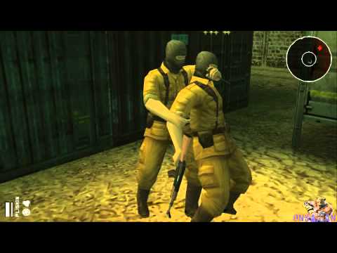 Metal Gear Solid: Portable Ops Plus sur PSP