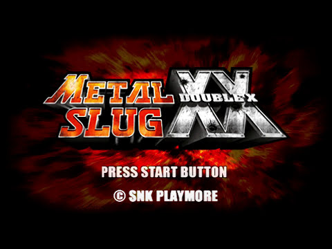 Screen de Metal Slug XX sur PSP