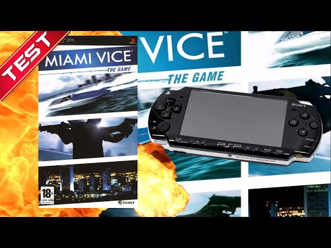 Capture de Miami Vice: The Game sur PSP