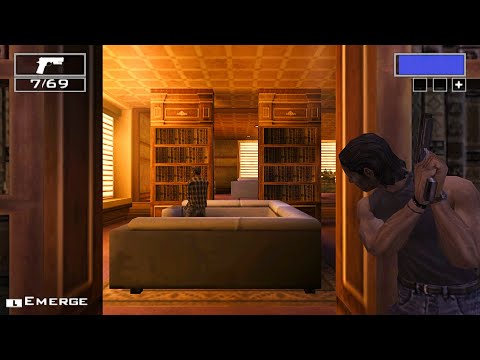 Scène de jeu de Miami Vice: The Game sur PSP