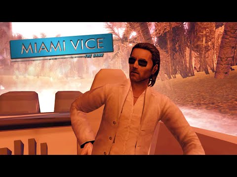 Illustration vidéo de Miami Vice: The Game sur PSP