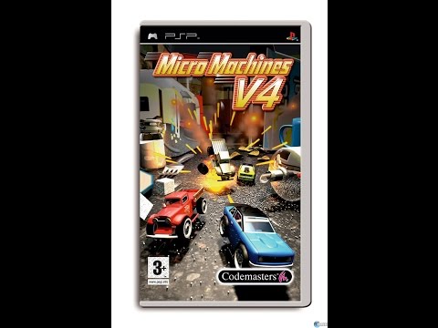 Photo de Micro Machines V4 sur PSP