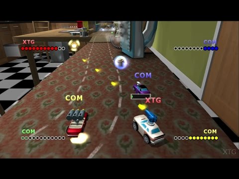 Image du jeu Micro Machines V4 sur PSP