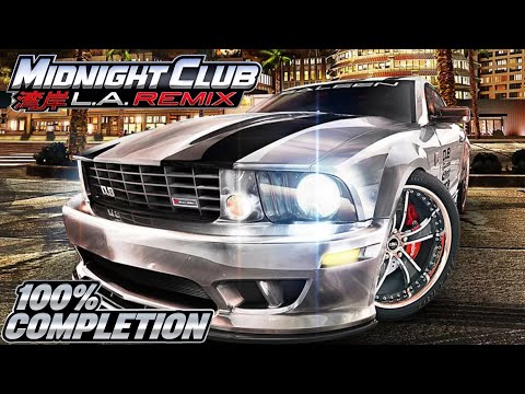 Aperçu du jeu Midnight Club: L.A. Remix sur PSP