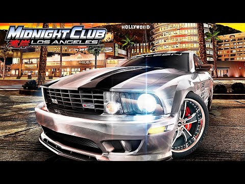 Capture de Midnight Club: L.A. Remix sur PSP
