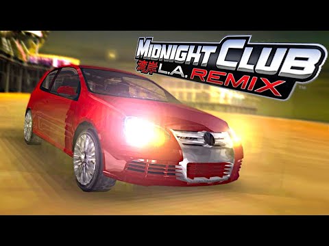 Illustration vidéo de Midnight Club: L.A. Remix sur PSP