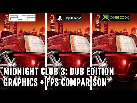 Screen de Midnight Club 3: DUB Edition sur PSP