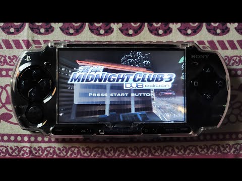 Midnight Club 3: DUB Edition sur PSP