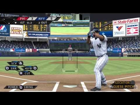Image du jeu MLB sur PSP