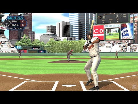 Photo de MLB 06: The Show sur PSP