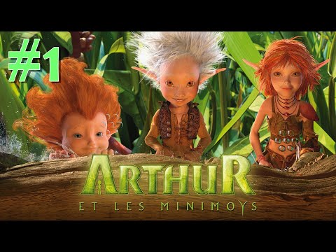 Arthur et les Minimoys sur PSP