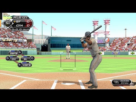 Screen de MLB 07: The Show sur PSP