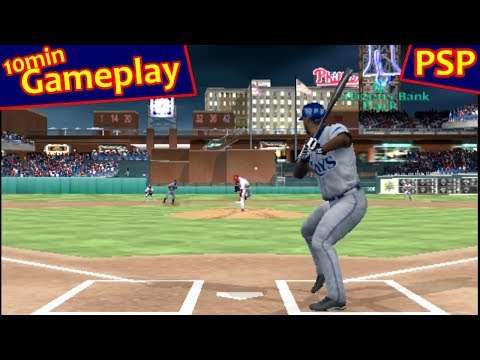 Screen de MLB 09: The Show sur PSP