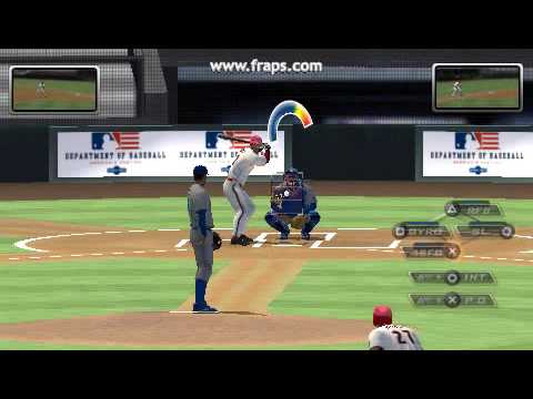 MLB 09: The Show sur PSP