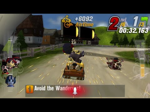 Photo de ModNation Racers sur PSP