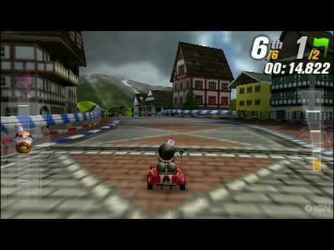 Image du jeu ModNation Racers sur PSP