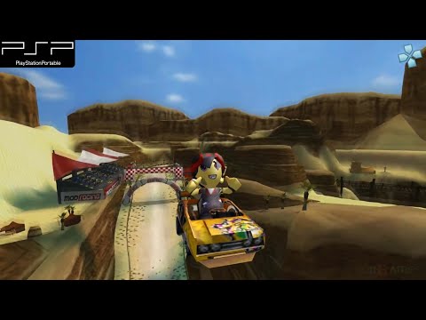ModNation Racers sur PSP