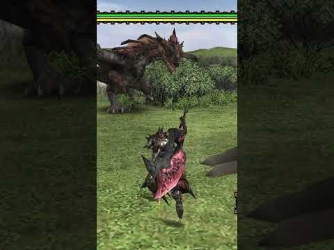 Capture de Monster Hunter Freedom sur PSP