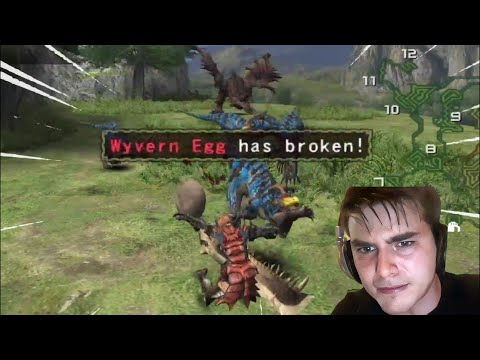 Illustration vidéo de Monster Hunter Freedom sur PSP