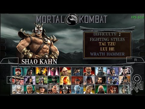 Photo de Mortal Kombat: Unchained sur PSP