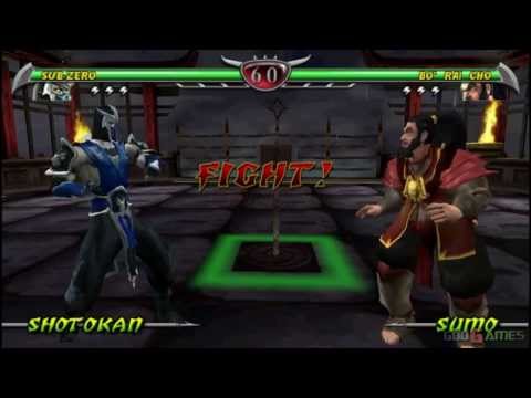 Image du jeu Mortal Kombat: Unchained sur PSP