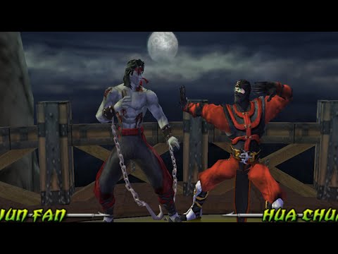 Screen de Mortal Kombat: Unchained sur PSP