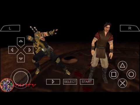 Mortal Kombat: Unchained sur PSP