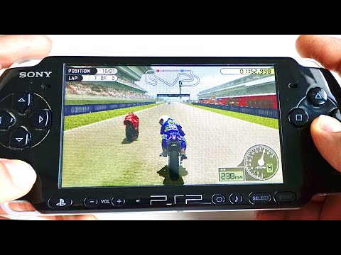 Screen de MotoGP sur PSP