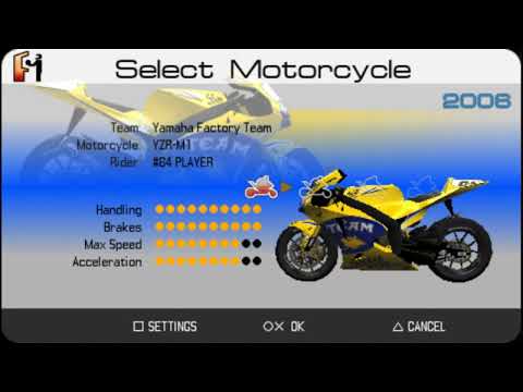 MotoGP sur PSP