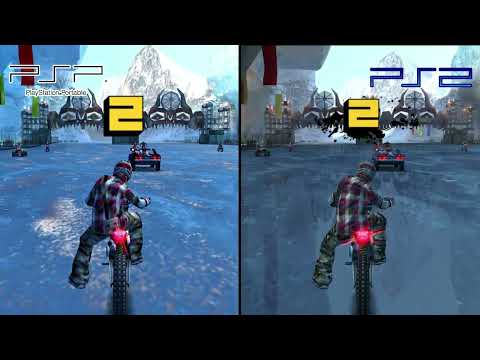 Screen de MotorStorm: Arctic Edge sur PSP