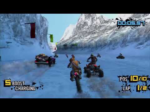 MotorStorm: Arctic Edge sur PSP