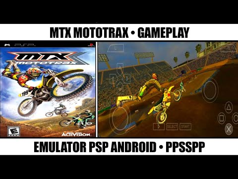 Image de MTX Mototrax sur PSP