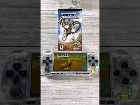 Aperçu du jeu MTX Mototrax sur PSP