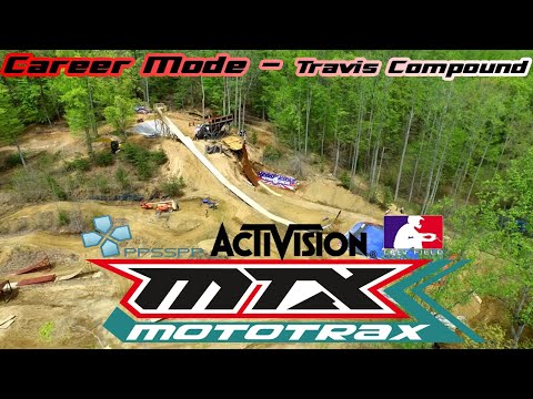 Capture de MTX Mototrax sur PSP