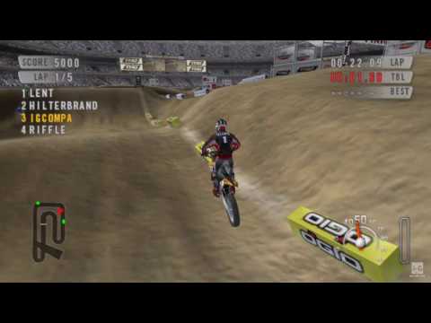 Photo de MX vs. ATV: On the Edge sur PSP